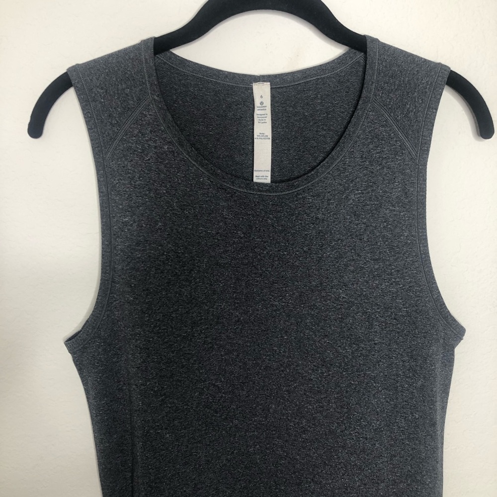 Lululemon In The Flow Ruched Dress - Picture 3 of 11